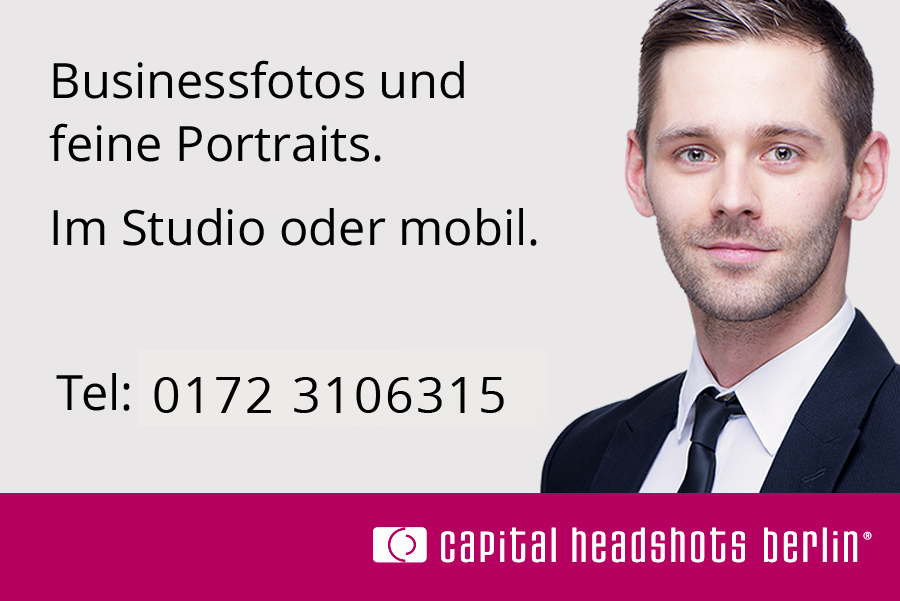 Businessfotos und feine Portraits